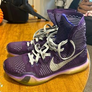 Nike Kobe 10 X size 11 Purple